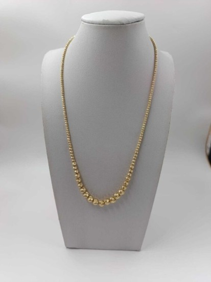 שרשרת זהב 14K"אביגיל"